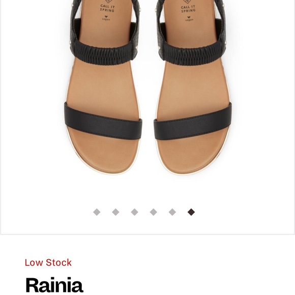 Call it Spring vegan sandals - Picture 3 of 3